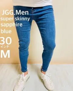 JGG.Men ジェギングメン スキニーパンツ サイドライン sb34 - メルカリ