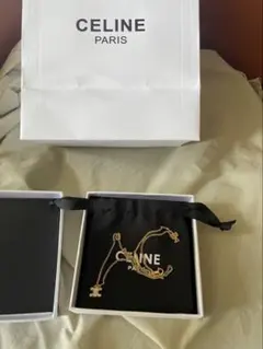 CELINE トリオンフ ネックレス ゴールドのサムネイル