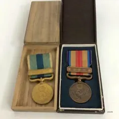 灰*ん様 n1356 明治三十七八年従軍記章 アンティーク 徽章 勲章 コレクシ 灰*ん様 n1356 明治三十七八年従軍記章 アンティーク 徽章 勲章