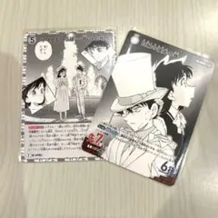 名探偵コナン TCG 魅惑のマジック☆怪盗キッド＆中森青子＆黒羽快斗 2枚セット