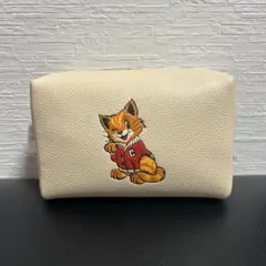 【新品未使用】COACH コーチ 猫 キャット ポーチ