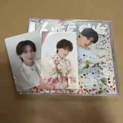 M!LK LOVE ENG!NE 山中柔太朗盤 トレカ2枚入り