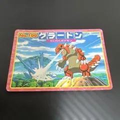 トップ製菓 カードダス ポケモン カード カイオーガ - メルカリ