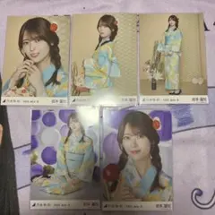 岩本蓮加 乃木坂46 真夏の全国ツアー 2025 浴衣 生写真 5種コンプ