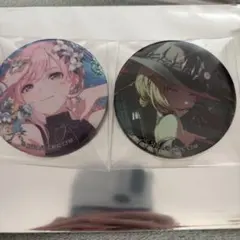 巡音ルカ MEIKO 10B グリ缶 缶バッジ 2個セット プロセカ