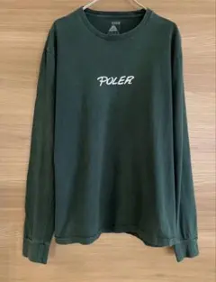 POLAR SKATE CO ロンT バックプリント 長袖Tシャツ
