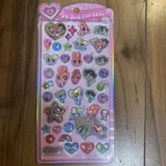 うるちゅるポップシール パワーパフガールズ
