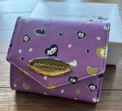 お財布　マンハッタナーズ　折り財布　かわいい♪のサムネイル