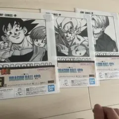 一番くじ　ドラゴンボール40th G賞セット②