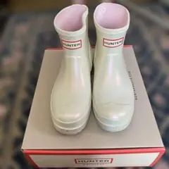 HUNTER♡レインブーツ オーロラ