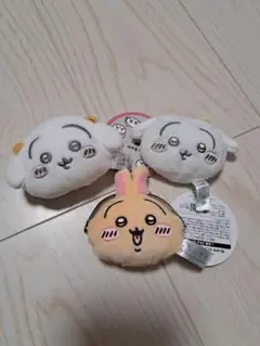 ちいかわ うさぎ マスコットミラー　ミニがまぐち リボン