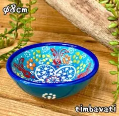 作家物 トルコ 陶器ヴィンテージ*オーナメント プレート*ハンドペイント 手描き 作家物 トルコ 陶器ヴィンテージ*オーナメント プレート*ハンド