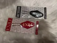 EXILEとEXILESECONDのキーホルダー