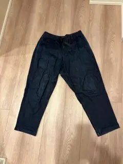 【SHIPS any別注】GRAMiCCi:ルーズテーパード ストレッチ デニム