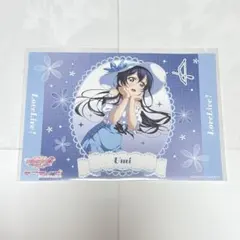 ラブライブ お台場 μ's 園田海未 ランチョンマット - メルカリ