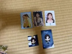 TWICE TZUYU トレカセット