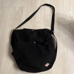 DANTON ショルダーバッグ ブラック