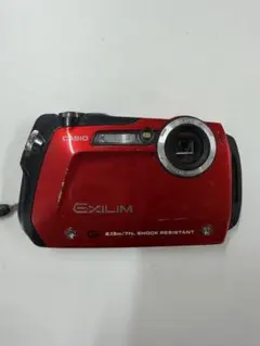 CASIO G EX-G1 レッド 防水 耐衝撃 デジカメ - メルカリ