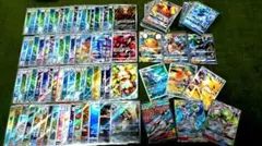 XY TAG TEAM GX RR 100枚 レシラム ゼクロム リザードン - メルカリ