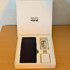 Rakuten Hand ブラック P710 本体＋付属品セット