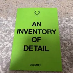 AN INVENTORY OF DETAIL