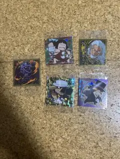 ONE PIECE ホロフォイルステッカー 6枚セット