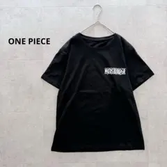 ワンピース　モスバーガー　2024年限定Tシャツ ブラック　半袖　美品のサムネイル