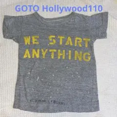 GOTO HollywoodTシャツ110デニム＆ダンガリーゴートゥーハリウッドのサムネイル