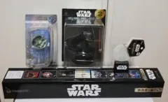 スターウォーズ ダース・ベイダーフィギュア ポスター キーホルダー セット