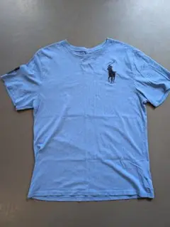 Polo Ralph Lauren Tシャツ XL ライトブルー