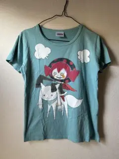 MADO GATARI キャラクターTシャツ きゅうべえ　ベベ　巴マミ