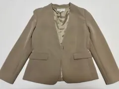 【ROPE PICNIC】 ジャケット ピンク ベージュ 36