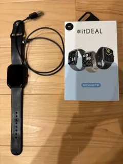 itDEAL NEXMATE ブラック スマートウォッチ 本体