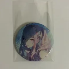 暁山瑞希 グリッター缶バッジ グリ缶 ピクニック 8b