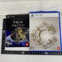 CIVILIZATION VII　シドマイヤーズ シヴィライゼーション7　美品