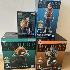 僕のヒーローアカデミア　フィギュアセット