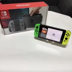 Nintendo Switch 本体 箱あり ドック付 動作品