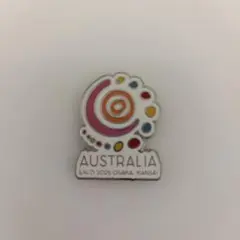 【非売品】 EXPO 2025 オーストラリアピンバッジ