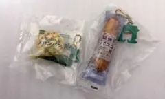 超熟 Pascoのパン ガチャガチャ ミニチュアスクイーズ 2点セット