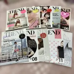 ガールズトレンド 雑誌 10冊
