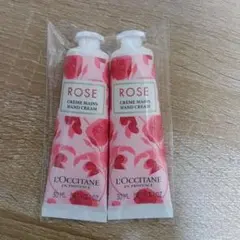 L'Occitane ROSE ハンドクリーム 2本セット