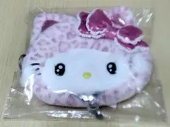 チャーミーキティ　ギャルネコ　フェイス型ポーチ　サンリオ