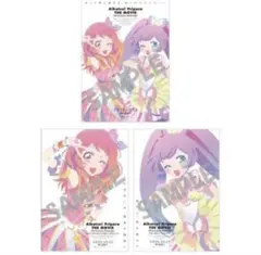 アイカツ×プリパラ　合同ライブ　ポスター　購入特典　コンプリート