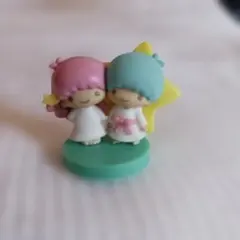 リトルツインスターズ　チョコエッグ　　フィギュア