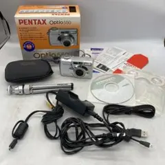 0716809S PENTAX Optio 550 デジタルカメラのサムネイル