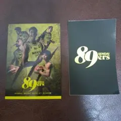 仙台89ers ステッカー トレーディングカード