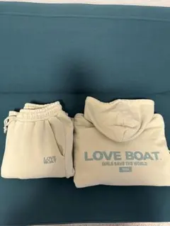 セットアップ パーカー