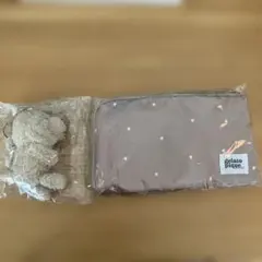 gelato pique マスクポーチ＆ドッグチャーム Sweet 付録のサムネイル