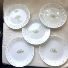 未使用　訳あり Corelle ハーブ柄 食器セット 10点 Amazon.co.jp: コレール 食器 皿 3点セット 中皿 深皿 小ボウル