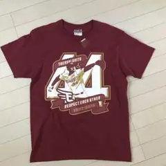 楽天イーグルス　斎藤隆　引退Tシャツ　M